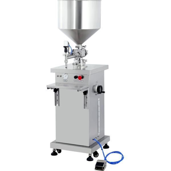 Automatic Single Head Filling Machine Constant Temperature 5-150ml for Ointment Paste
