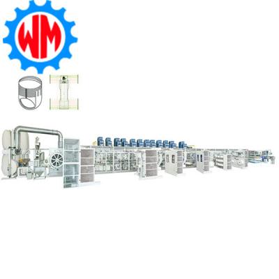 Customizable Big Ring Waist Baby Diaper Production Line Equipment With Stable Operation