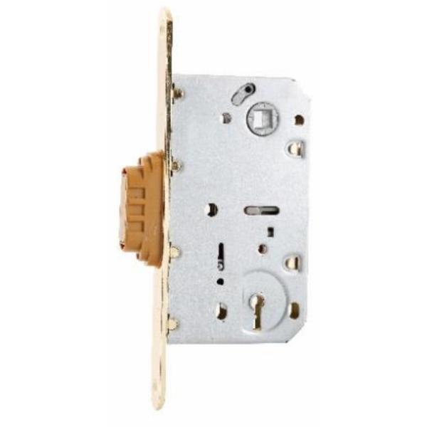 Deadbolt Steel Mortise Door Lock GP CP AB SN Finish Latch Magnetic Latch