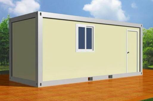 Prefabricated Light Steel Structure Building Mini Self Unit Storage For Warehouse Business