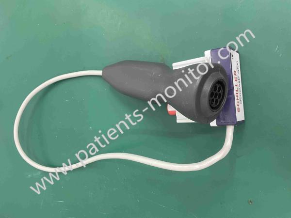 Schiller Defigard 5000 DG5000 Defibrilador Adaptador de cabo / módulo de adaptador para diferentes eletrodos utilizados