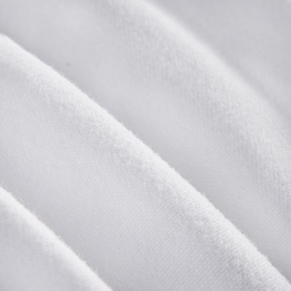 Polyester Microfiber Filling Hotel Quality Pillows , Hotel Luxury Collection Pillows White
