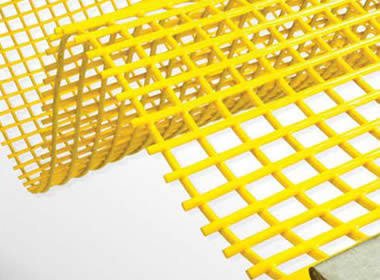 Square Pu Steel Core Polyurethane Screen Mesh For Wet Or High Humidity Screening