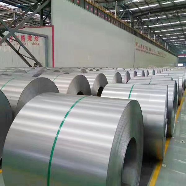 Hot Rolled 301 Stainless Steel Coil Erosion Resistant For Chemical Industries