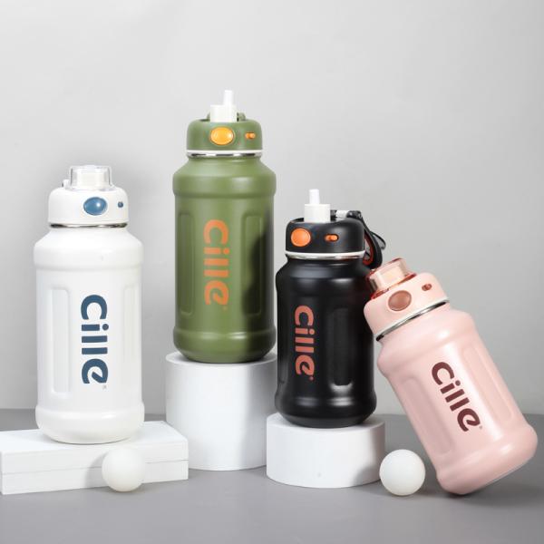 Thermal Insulation Performance 6-12 Hours Water Bottle Nozzle Cap for All Seasons