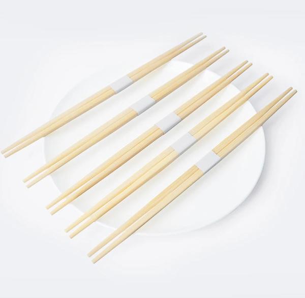 Customizable Smooth Finish Bamboo Chopsticks Grade A Natural Color Disposable for Sushi and Japanese Cuisine