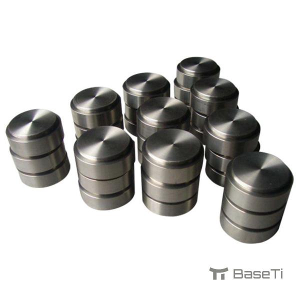 10mm To 25mm Medical Pure Titanium Disk Dental Titanium Alloy Disc Grade 2 3 5