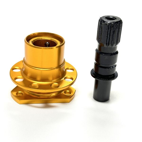 OEM Aftermarket Steering Quick Release PCD 50.8MM 6061 Aluminum Alloy