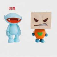 Personnalisé personnage de dessin animé en 3D figurines en PVC figurines d'action poupées en plastique jouets