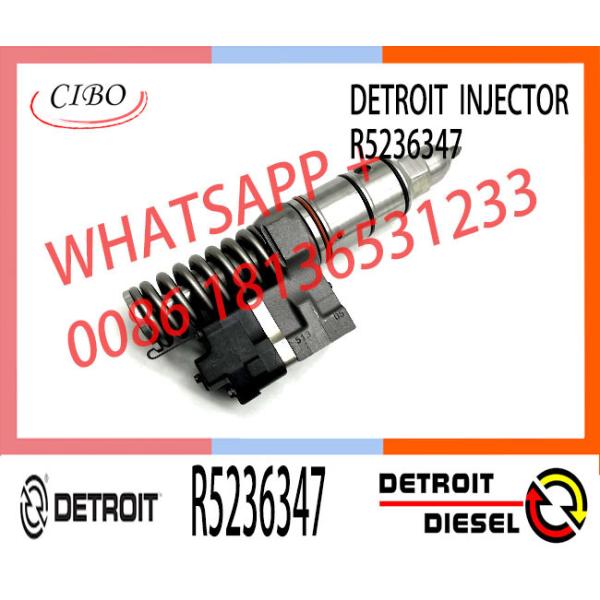 Injetor comum diesel de alta qualidade do trilho para o motor 6067GU40 DDEC R5236347