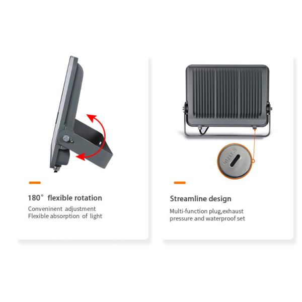 Waterproof Outdoor LED Floodlight