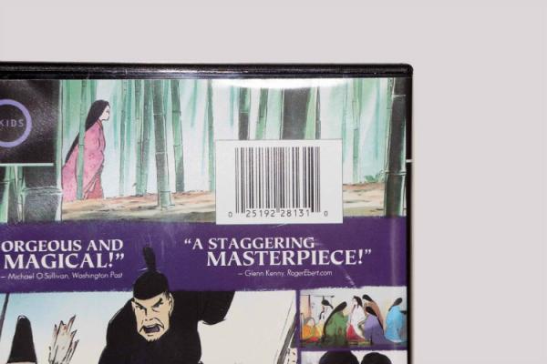 The Tale of The Princess Kaguy dvd Movie disney movie children carton dvd with slip cover