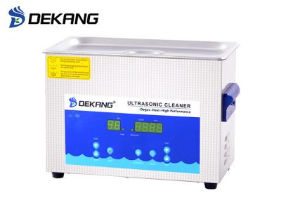 Square Shap Digital Ultrasonic Cleaner , 3.6L Ultrasonic Glasses Cleaner 
