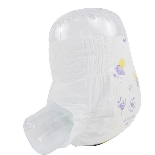 Japan SAP 25lbs Soft Baby Diaper Breathable Backsheet Non Woven Fabric