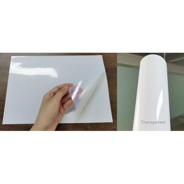 Бумага стикера винила водоустойчивая