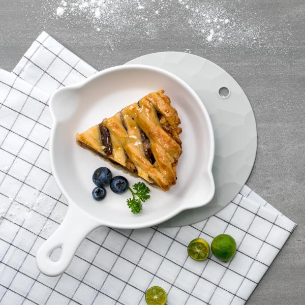 Eco Friendly 172*4.2mm Silicone Kitchenware Products Heat Resistant Table Placemats