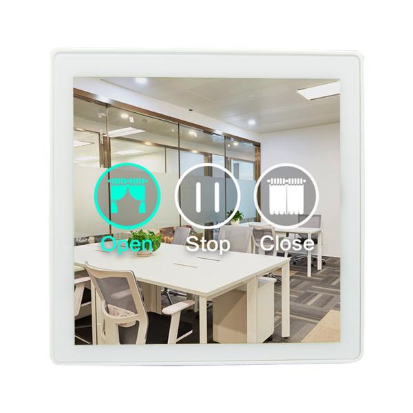 86 * 86 * 38mm Smart Wall Switch , Wifi Enabled Light Switch Non - Discoloring