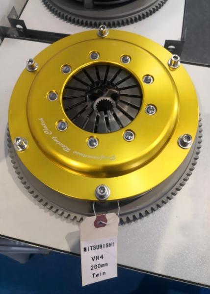 Temperature Resistance 42CrMo Auto Clutch Kits Clutch Friction Disc Twin Disc