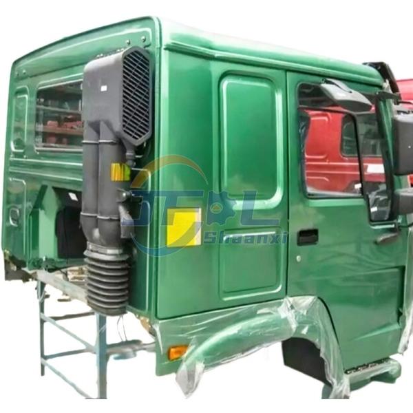 Truck Cabin Assembly Sinotruk Cabin Complet for SINOTRUK Howo 371hp Dump HW76 truck Cab parts