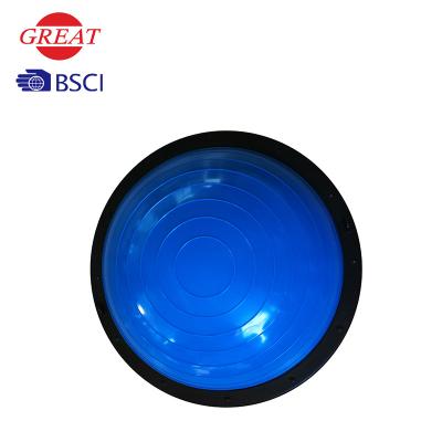 58cm Half Stability Ball , Half Ball Workout Equipment Environmental Friendliness