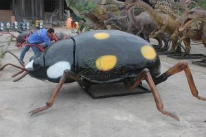 Supermarket Decoration Animatronic Simulation Ladybird Customization Acceptable