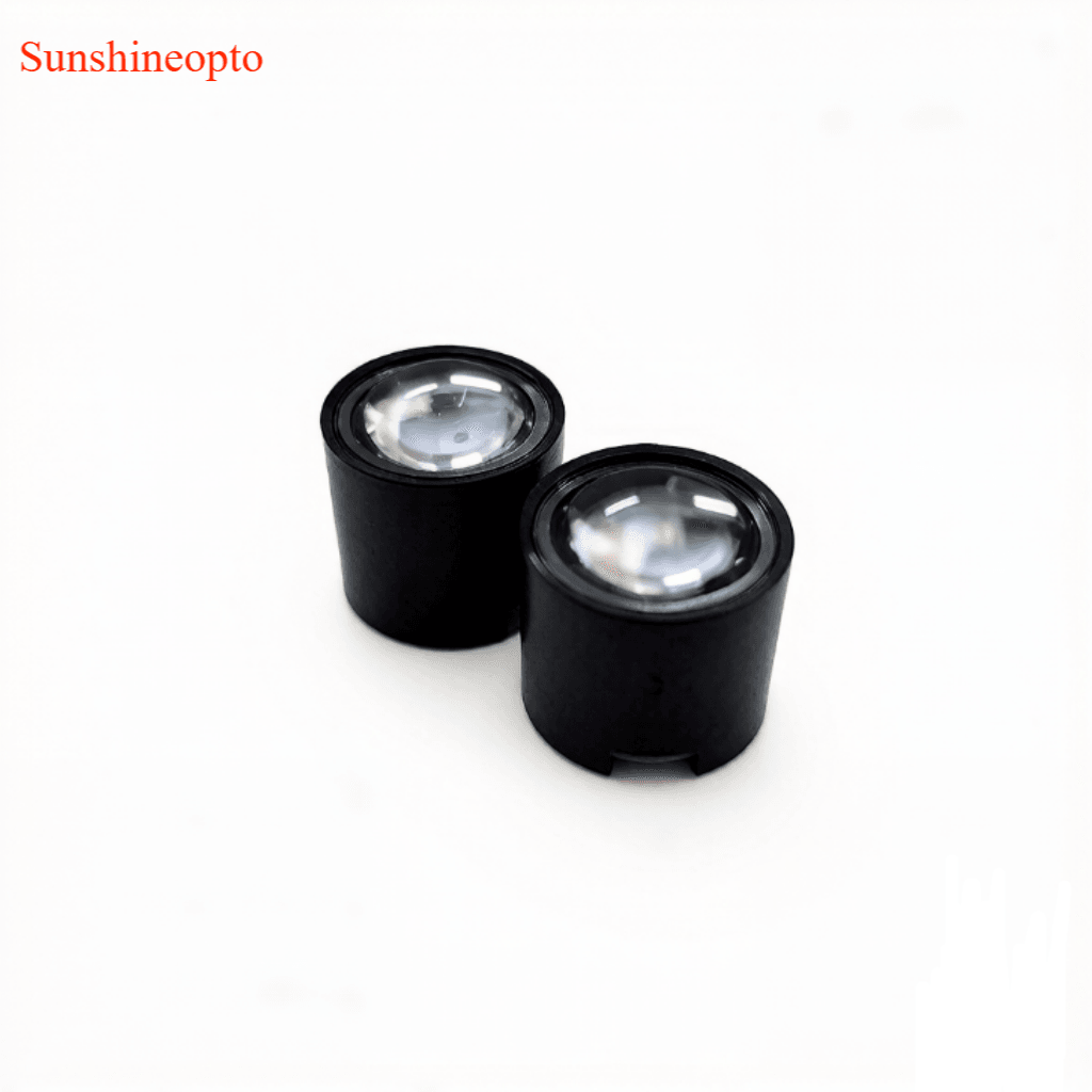 12.5mm Plano Convex LED Lens Manufacturer PMMA Optical Lens for High Power LED Lighting
