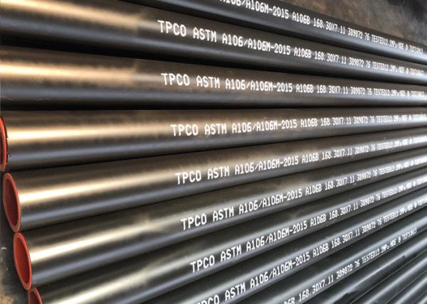 A105 / A106 Seamless Carbon Steel Pipe 13.7 - 1016mm OD For Power Station