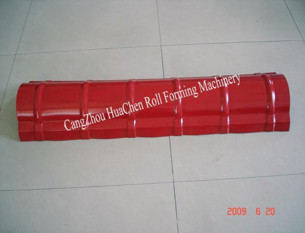 Rolo hidráulico profissional do tampão de Ridge que forma a maquinaria 380V 50Hz 3 fases
