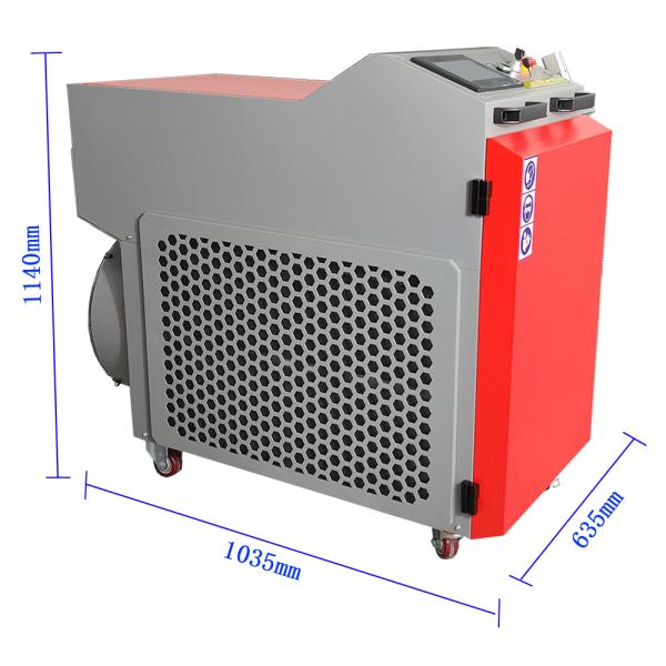 3000w SUP23T голова ручная лазерная сварка из волокон для металлического алюминия нержавеющей стали латуни KEYILASER лазерная сварочная машина