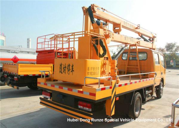 Dongfeng 4x2 12-14M Aerial Platform Truck High Lifting Original Manufacturer