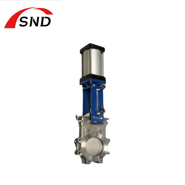DN50-DN1000mm Pneumatic Knife Gate Valve Used In Papermaking Petrochemical