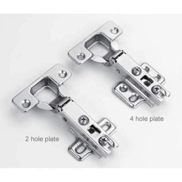 Новое прибытие «нажим для открытия» никеля холоднокатаной стали шарниров двери мебели съемной рукоятки