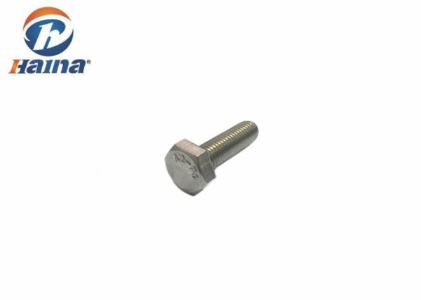 DIN933 Stainless Steel SS304 A2-70  full thread Hex Head Screw Bolt
