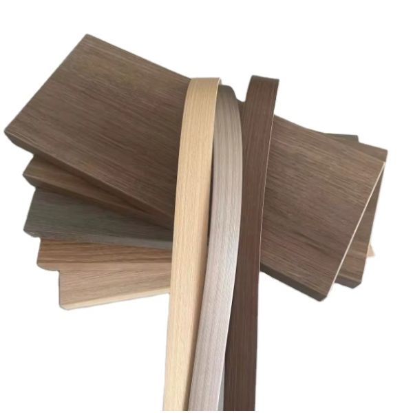 Furniture Hardware PVC/ABS Furniture Profile Edge Banding Tape for Wood Furniture Edge Enhancement