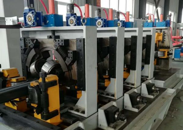Automated 100mm Round Pipe Making Machine for Steel Tubes