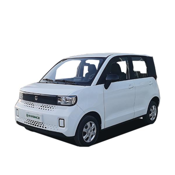 Qingdao supply new energy electric car 5 doors 4 seats adult mini car with lithium battery