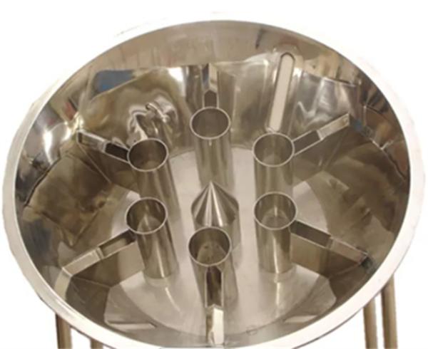 Stainless Steel Vertical Type Multifunctional Fluid Bed Dryer Granule Coating Machine