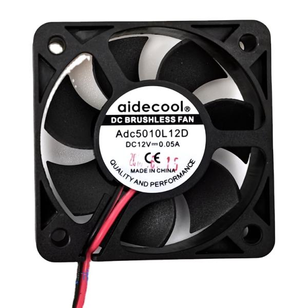 DC Axial Cooling Fan 2W-48W 25000-50000h
