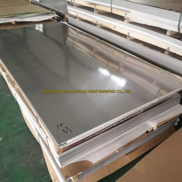 Durable Stainless Steel Plate 1219mm 4 Feet Width Range BA Surface Finish
