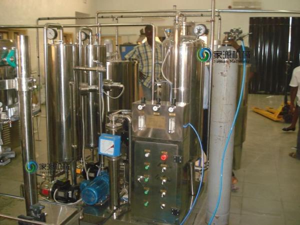 Linha de enchimento 2000bph da bebida asséptica de Monoblock para o refresco