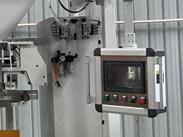 PE Bag Auto Baggers In Industry Automatic Weighing And Packing Machine
