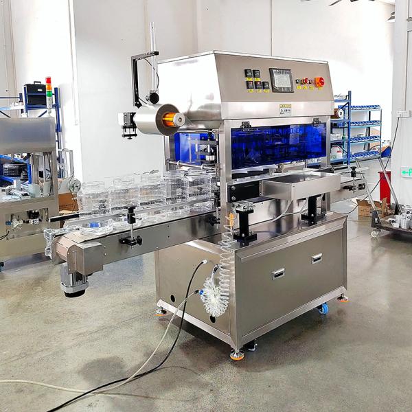 Oatmeal Barrel Sealing Machine for Modified Atmosphere Packaging