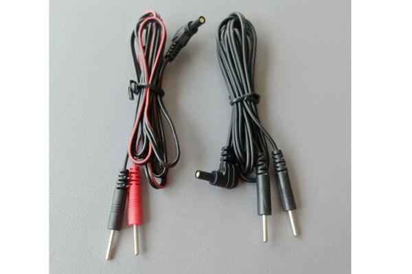 Replacement Electrode Leads Wires/Cables- 2.35mm Safety-Plug with Standard 2mm Pins Connectors  2 buyers