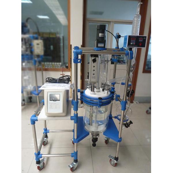 Ultrasonic Chemical Reactors Glass & Stainless Steel Reactor TOPTION