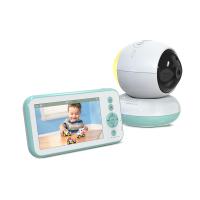 Monitor para bebés con video con giro de 360 grados y 35 horas de duración de la batería
