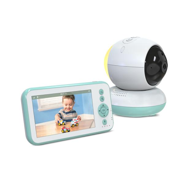 Infant Video Babyphone 2 Way Full HD Monitor 1080P 1/3-inch CMOS Functions Pan Tilt Digital Zoom