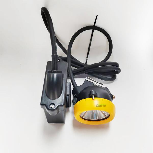 10000lux Led Miner Lamp IP68 Waterproof Industrial Head Lamp 7.8Ah Rechargeable Li-ion Battery Helmet Lamp