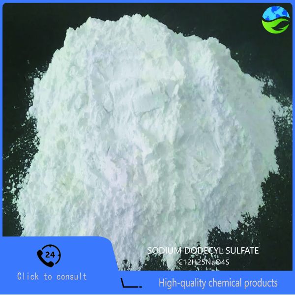 Sodium Lauryl Sulfate (SLS) - Anionic Surfactant with Excellent Foaming Properties, Powerful Cleaning Ability, and Rich Lather