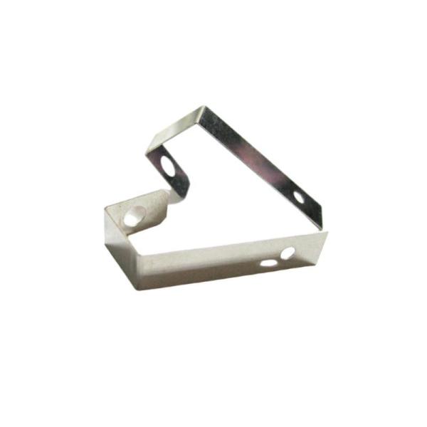 Servicio de estampado de chapa de aluminio ODM con superficie de óxido anodizado