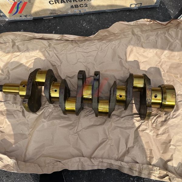 5-12310-161-0 Engine Crankshaft, Isuzu 4BC2 Engine Core Component